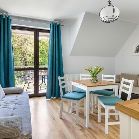 Morskie Apartamenty Przy Plazy Piamola Крыница-Морска Экстерьер фото