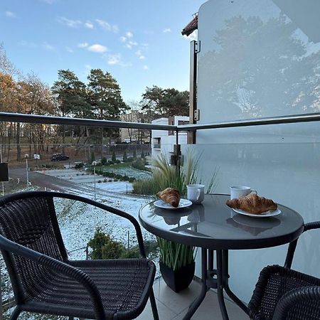 Morskie Apartamenty Przy Plazy Piamola Крыница-Морска Экстерьер фото