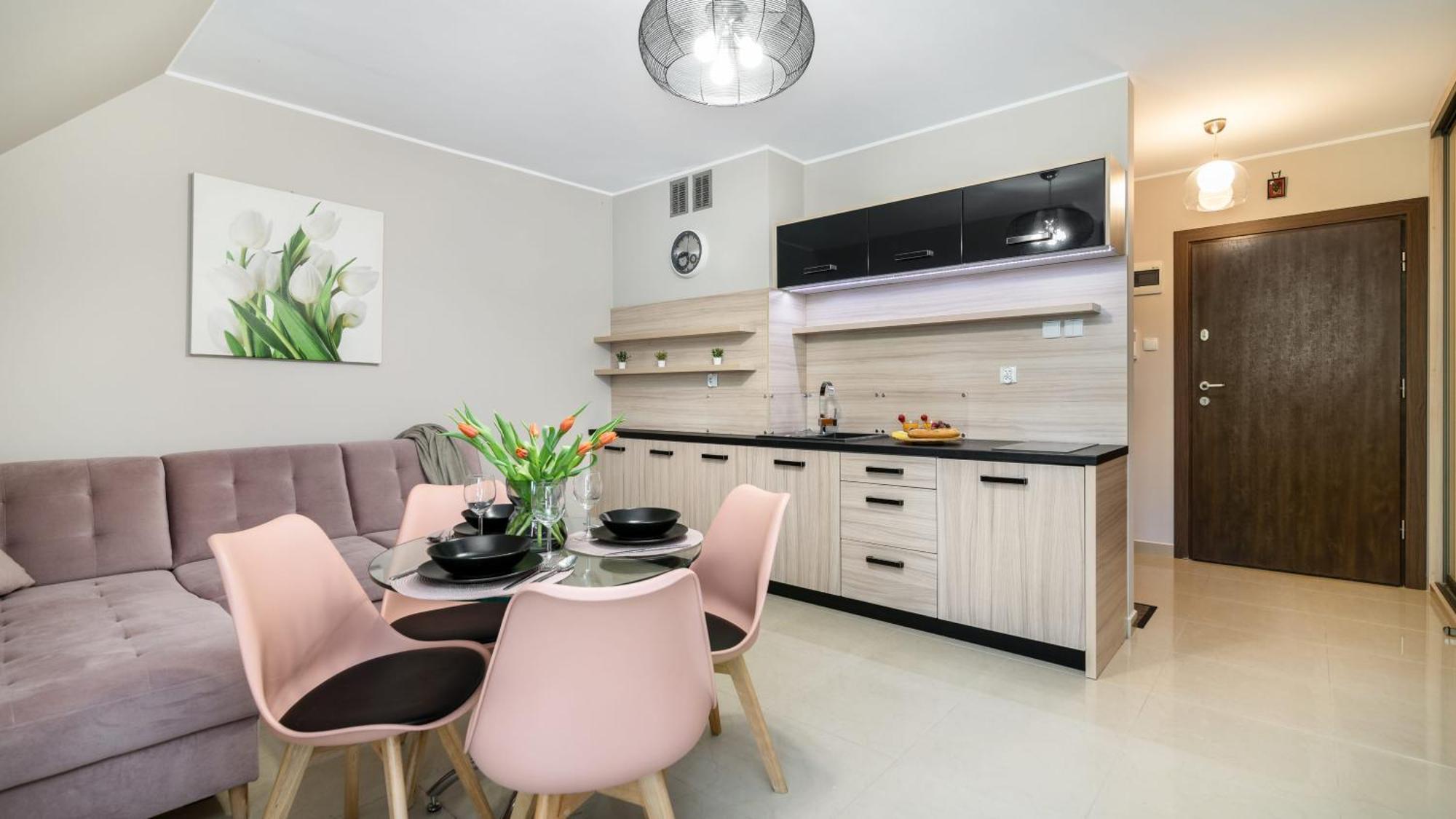 Morskie Apartamenty Przy Plazy Piamola Крыница-Морска Экстерьер фото