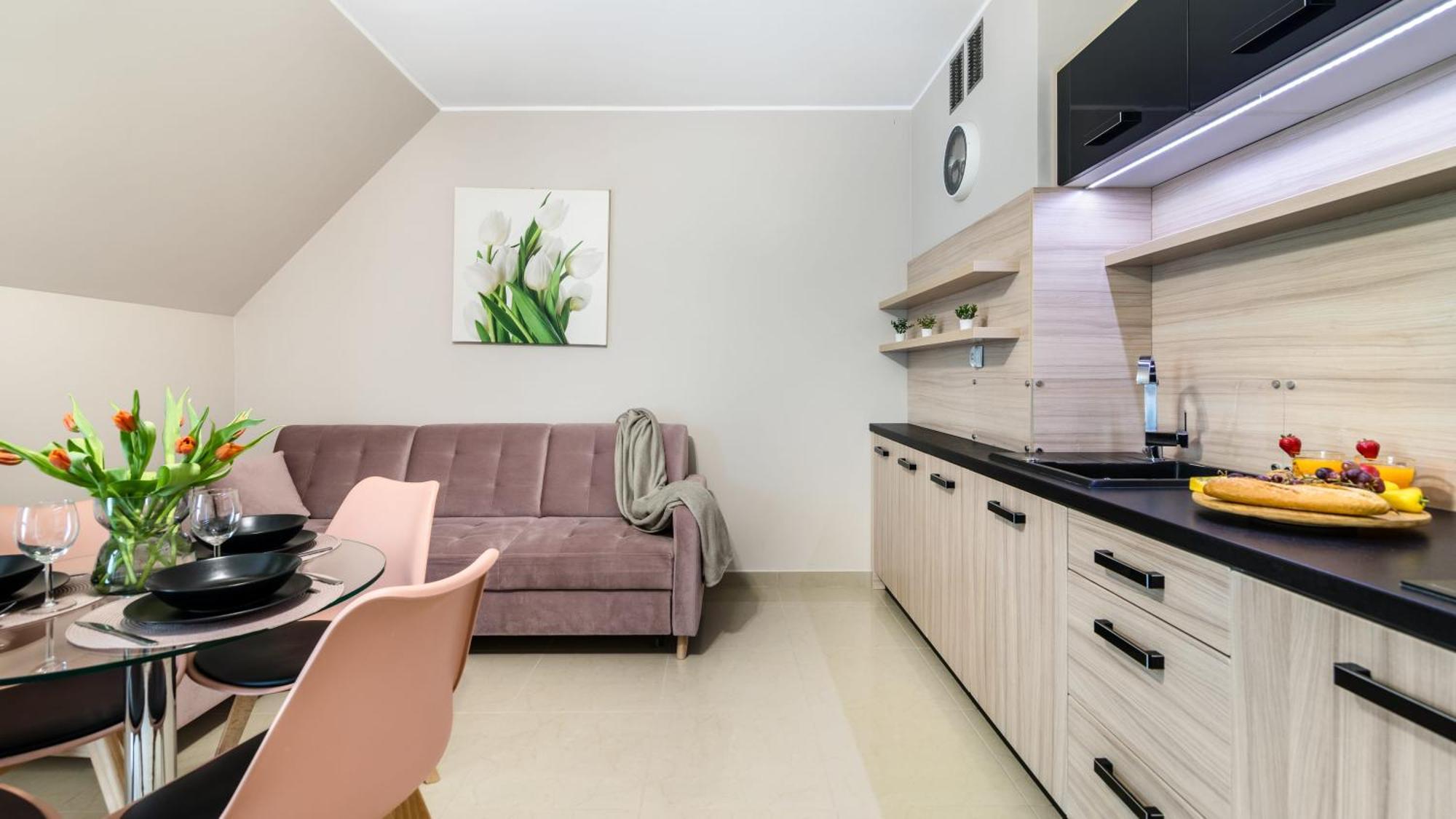 Morskie Apartamenty Przy Plazy Piamola Крыница-Морска Экстерьер фото