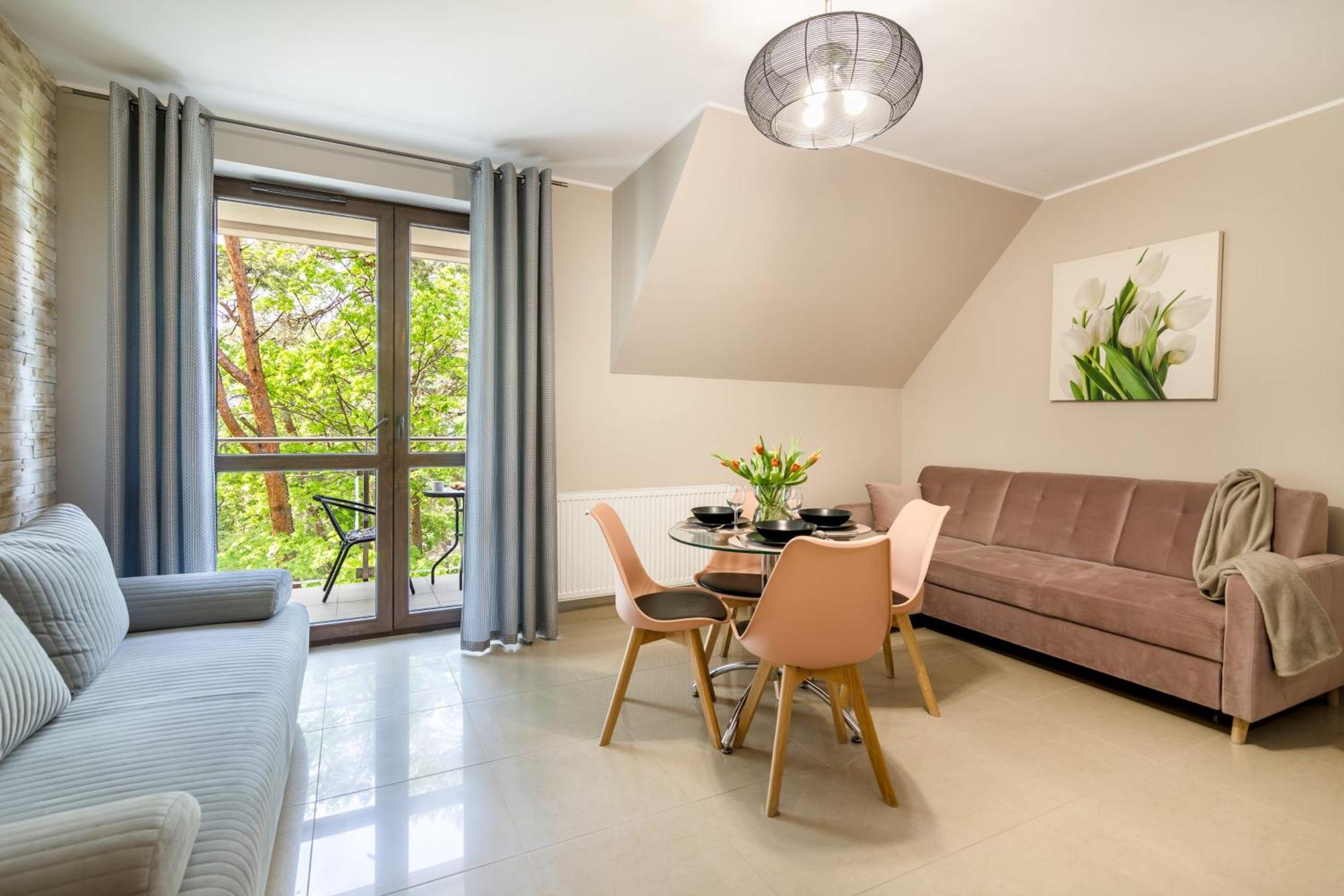 Morskie Apartamenty Przy Plazy Piamola Крыница-Морска Экстерьер фото