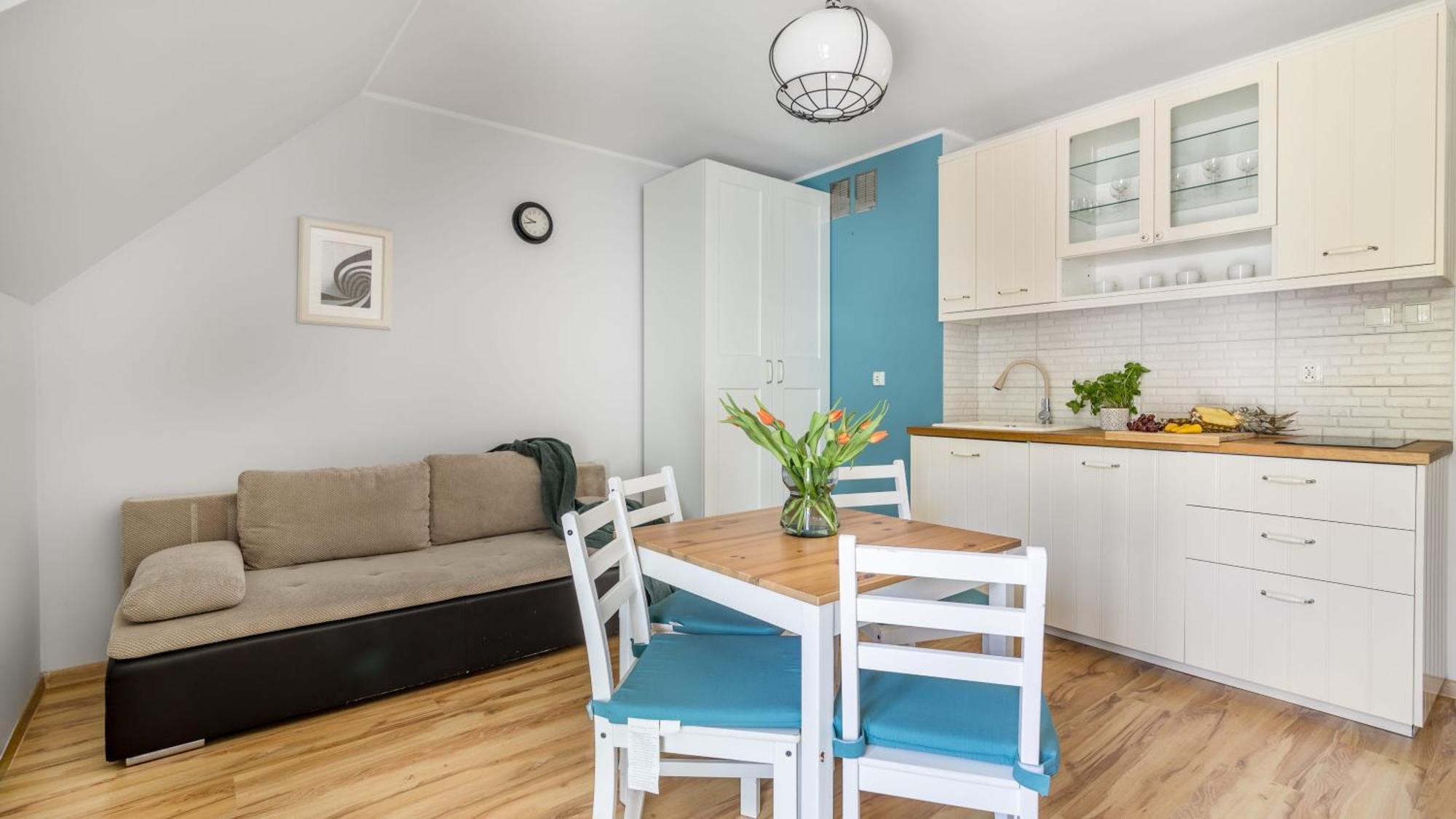 Morskie Apartamenty Przy Plazy Piamola Крыница-Морска Экстерьер фото