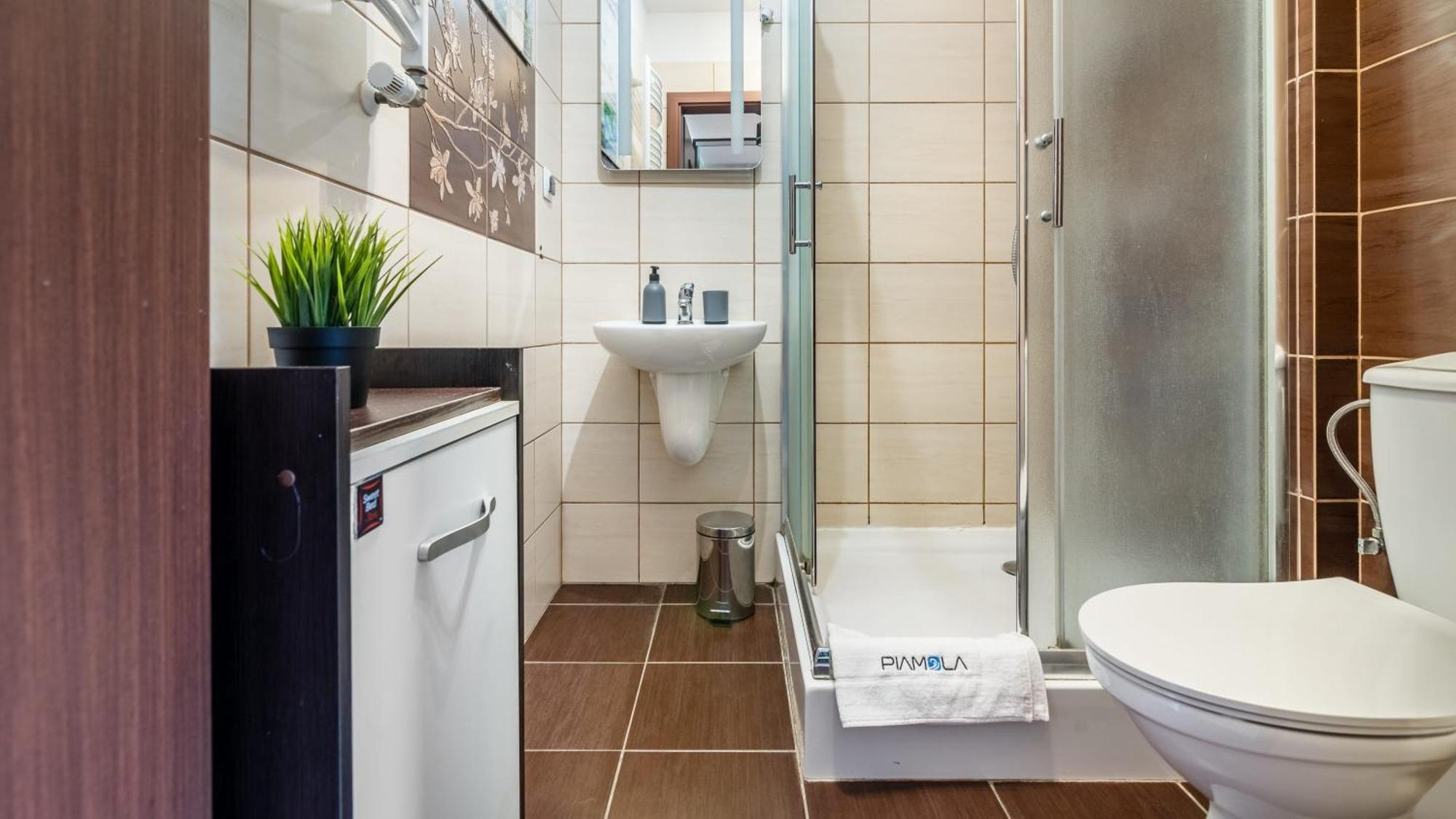 Morskie Apartamenty Przy Plazy Piamola Крыница-Морска Экстерьер фото