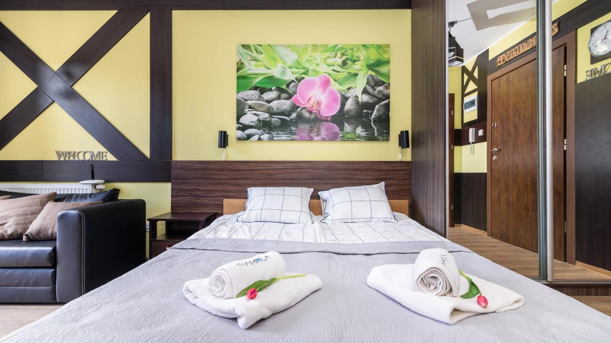 Morskie Apartamenty Przy Plazy Piamola Крыница-Морска Экстерьер фото