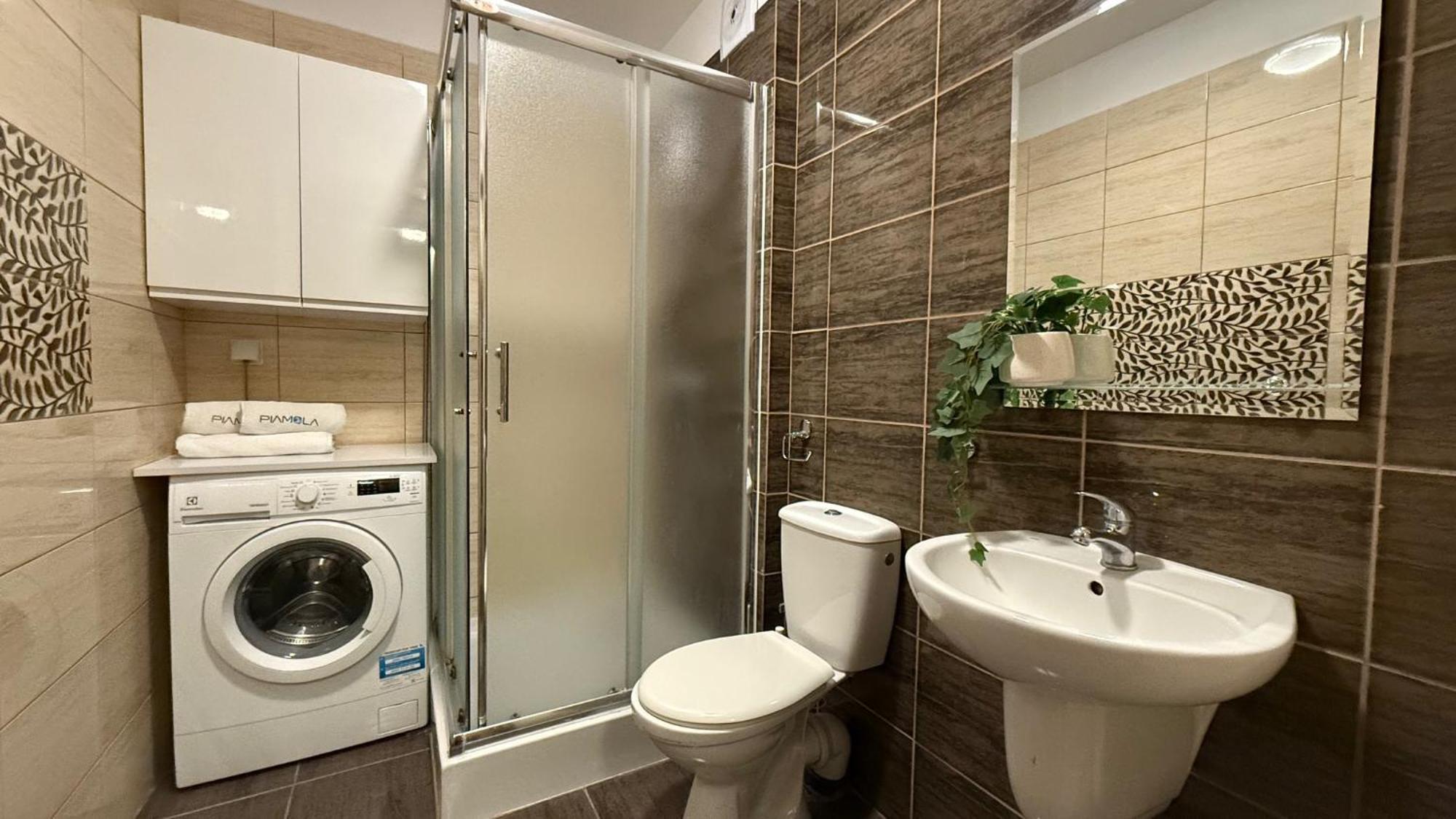 Morskie Apartamenty Przy Plazy Piamola Крыница-Морска Экстерьер фото