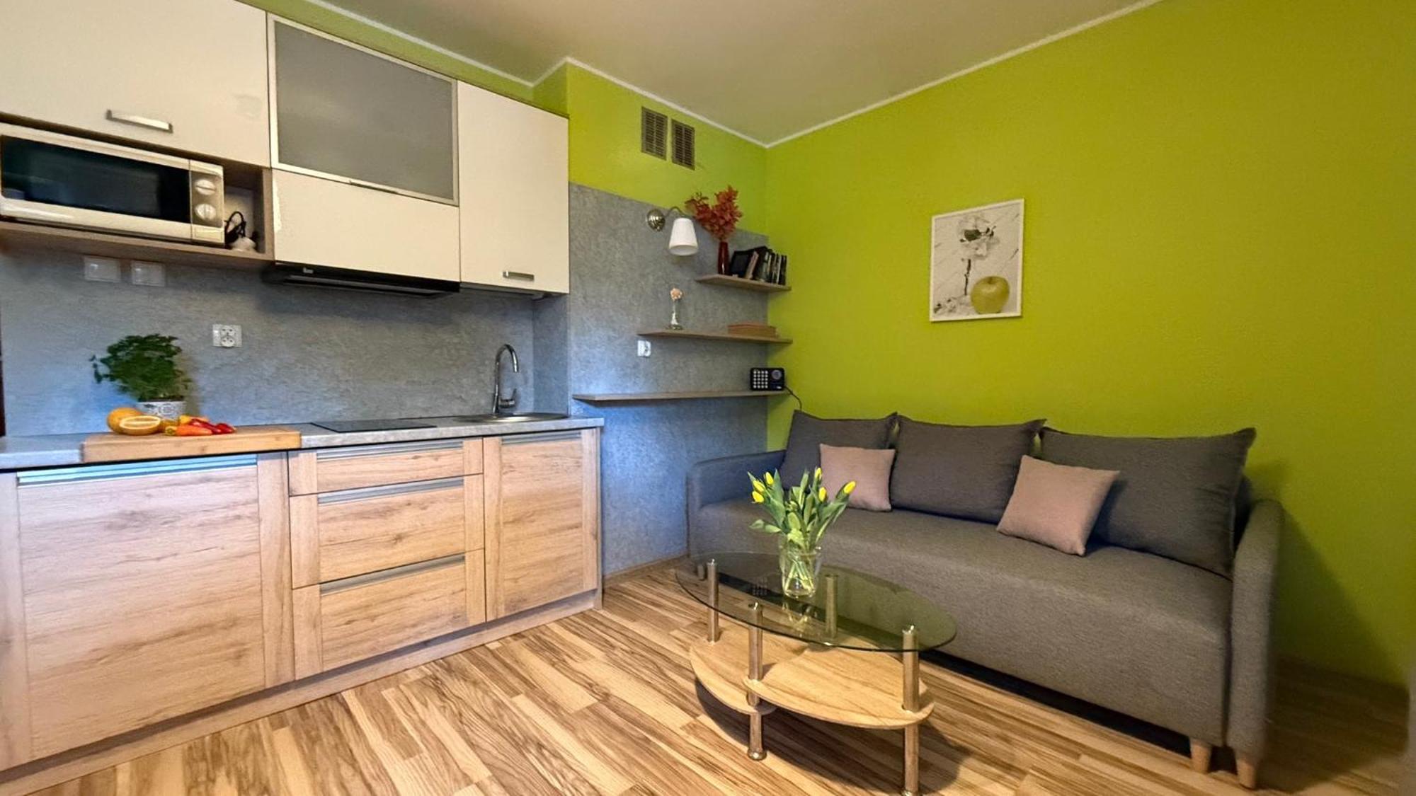 Morskie Apartamenty Przy Plazy Piamola Крыница-Морска Экстерьер фото