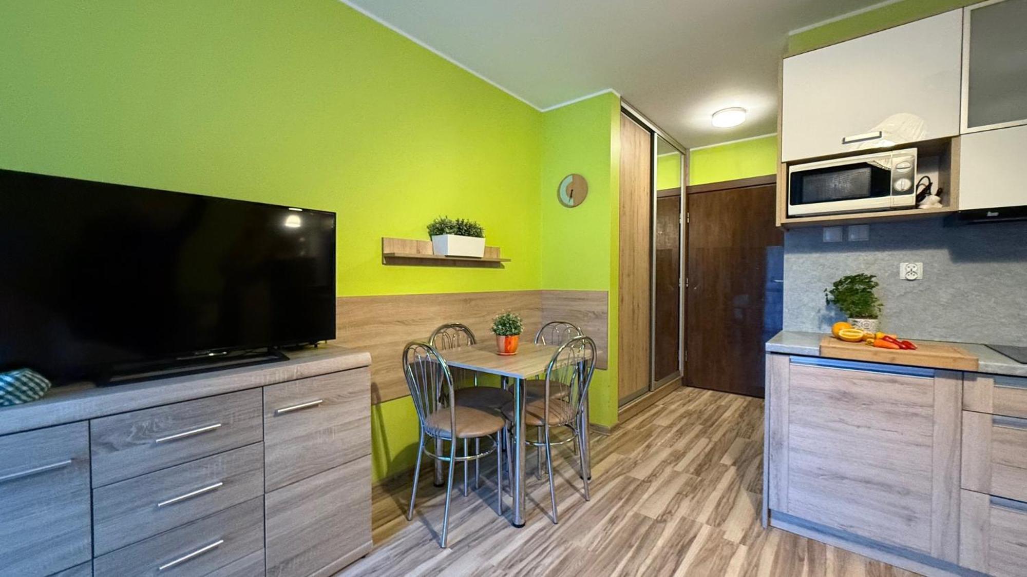 Morskie Apartamenty Przy Plazy Piamola Крыница-Морска Экстерьер фото
